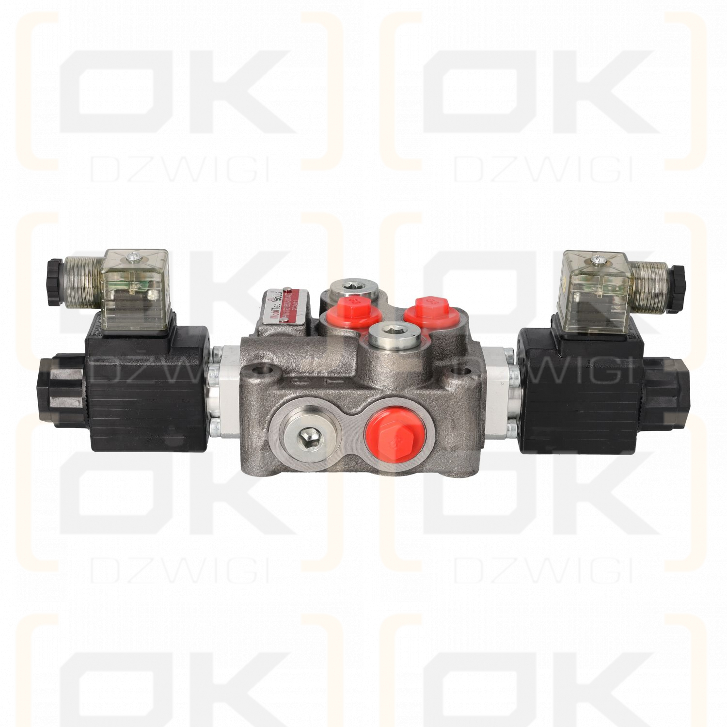 Monoblock distributor. 45l/min G3/8"; 1-section; slide 1; electric 24V; side B: electric